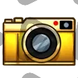 Golden Camera - Channel Point Badge