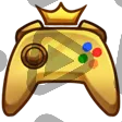 Golden Controller - Channel Point Badge