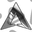 Silver Apex Sign - Channel Point Badge