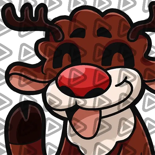 Reindeer - HI - Emote