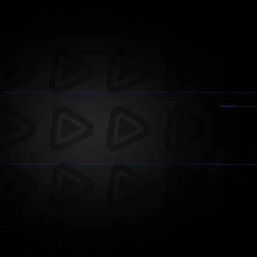 Minimal Blue - YouTube Channel Banner