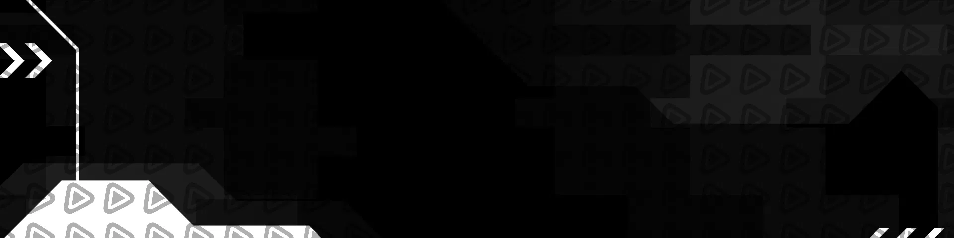 Dark Glitch - Twitch Channel Banner