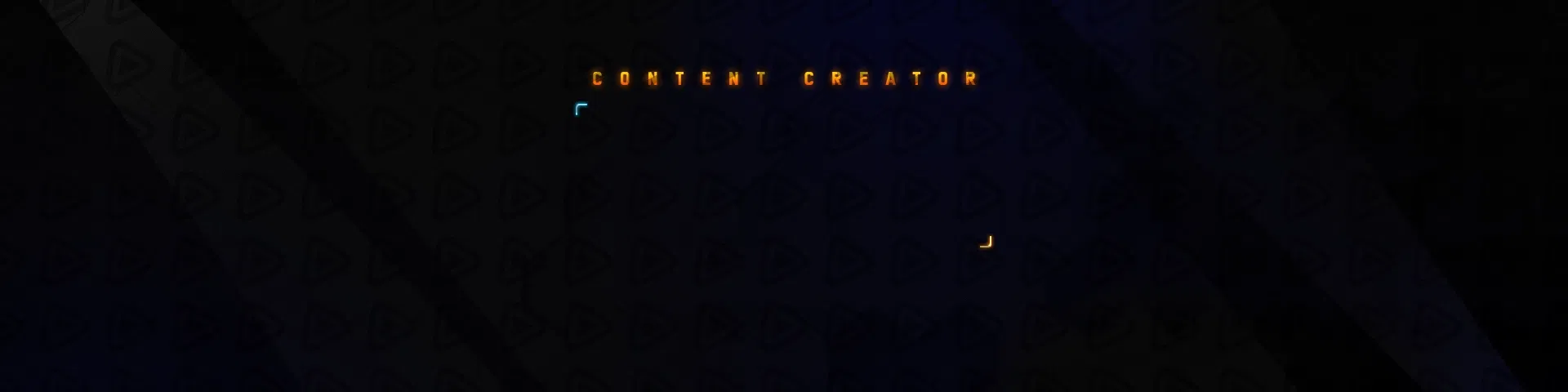 CleanDark - Twitch Channel Banner