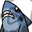 Shark - Channel Point Badge