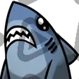 Shark - Channel Point Badge