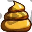 Golden Poop - Channel Point Badge
