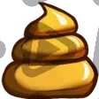 Golden Poop - Channel Point Badge