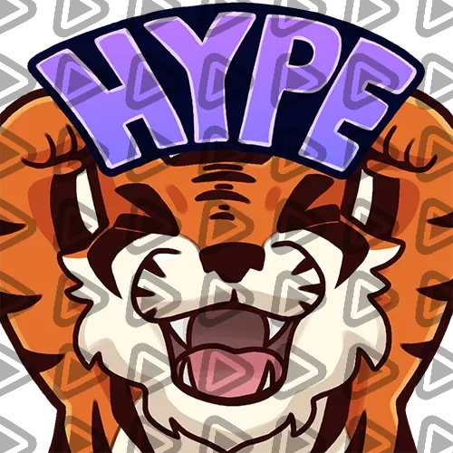 Tiger - HYPE - Emote