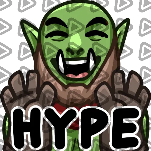 Orc - HYPE - Emote
