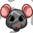 Grey Mouse - Channel Point Badge