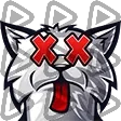 White Wolf - RIP - Emote