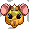 Golden Mouse King - Channel Point Badge