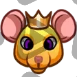 Golden Mouse King - Channel Point Badge