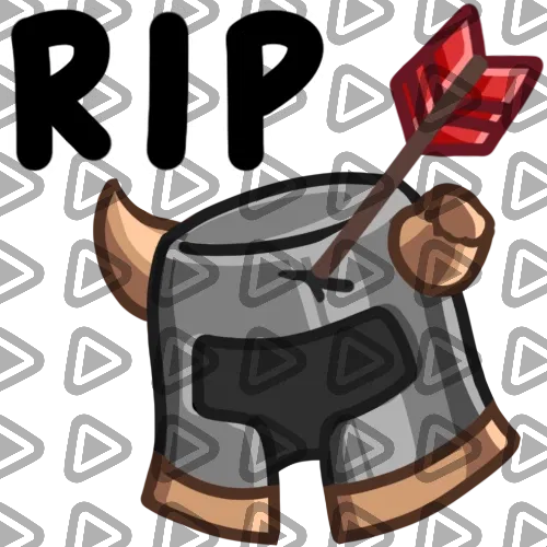 Knight - RIP - Emote