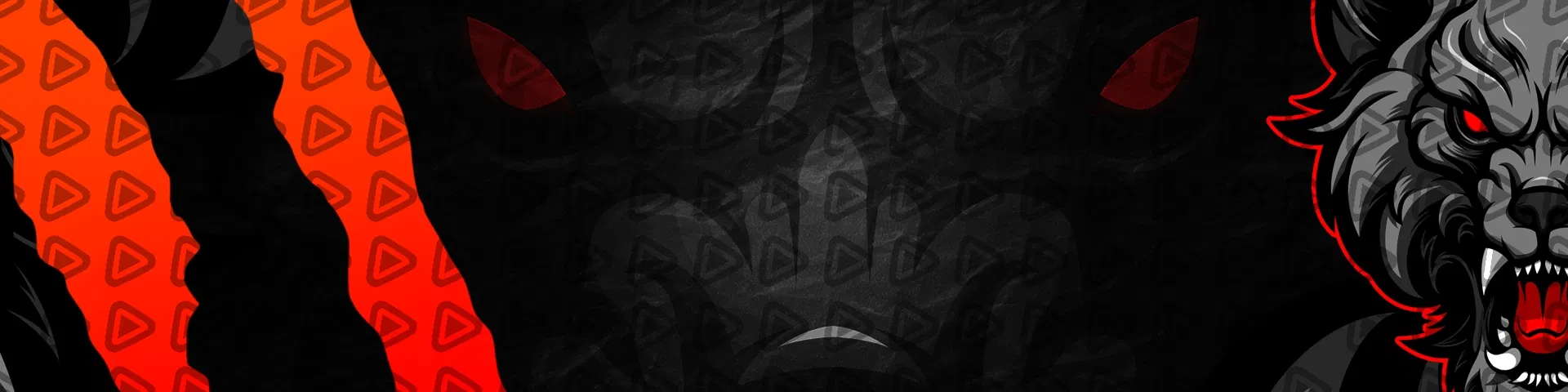 Wolves - Twitch Channel Banner