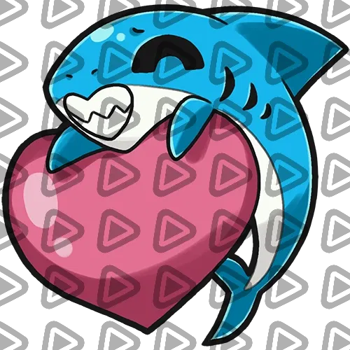 Shark - LOVE - Emote