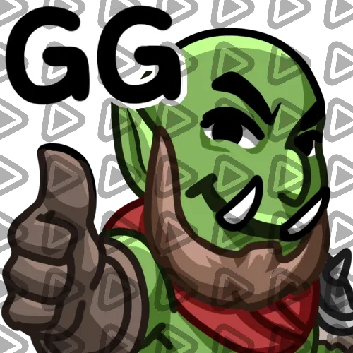 Orc - GG - Emote