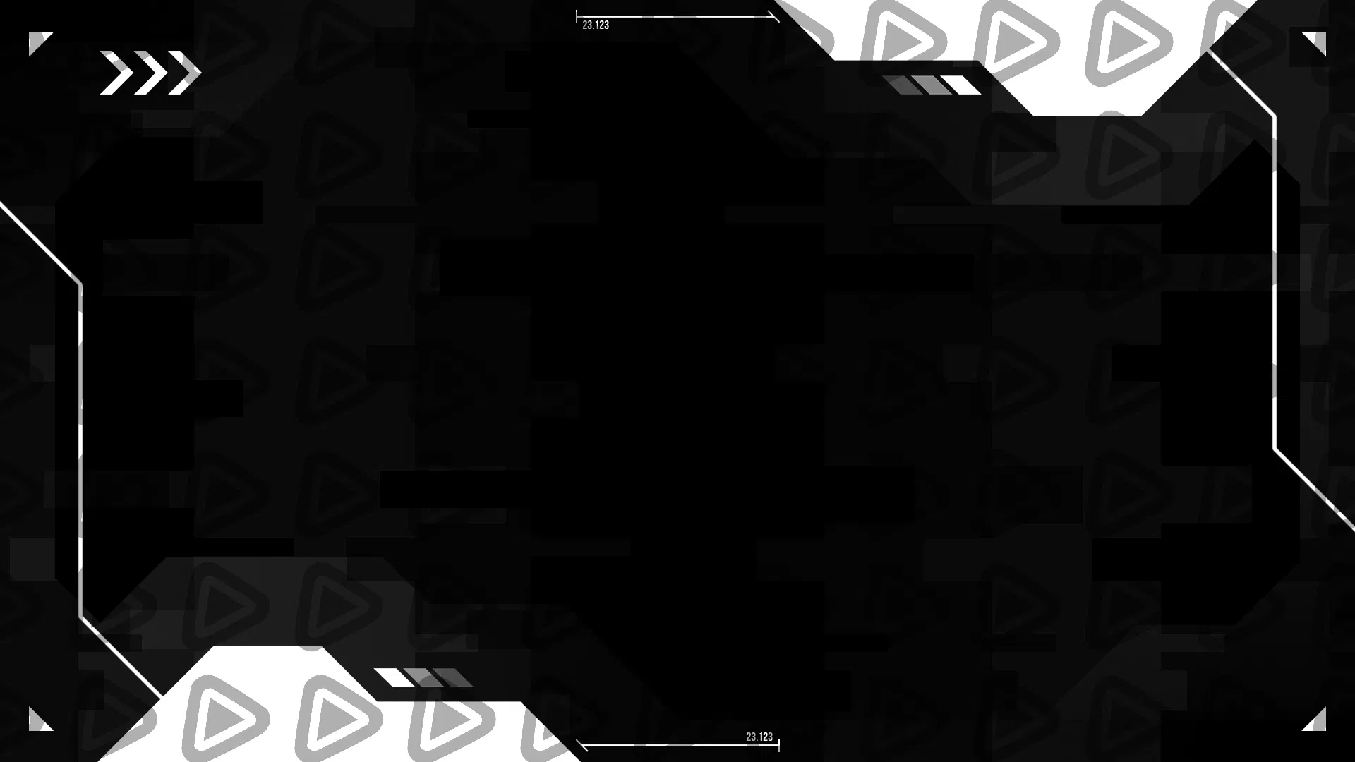 Dark Glitch - Wallpaper