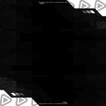Dark Glitch - Wallpaper