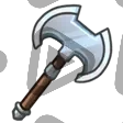 Silver Axe - Channel Point Badge