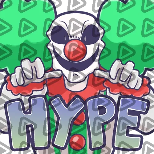 Clown - HYPE - Emote