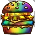 Special Burger - Channel Point Badge