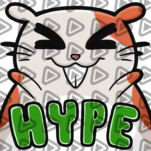 Hamster - HYPE - Emote