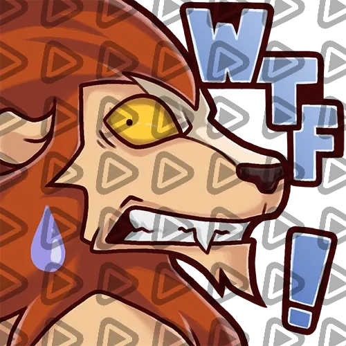 Lion - WTF - Emote