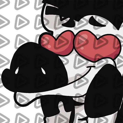 Zebra - LOVE - Emote