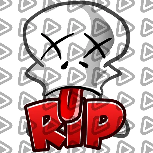 Skeleton - RIP - Emote