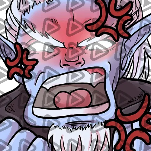 Night Elf - RAGE - Emote