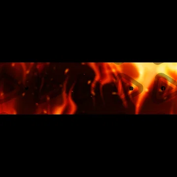 Flames - YouTube Channel Banner