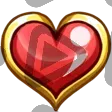 Red Heart_Emblem - Channel Point Badge