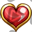 Red Heart_Emblem - Channel Point Badge