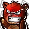 Grizzly Bear - RAGE - Emote
