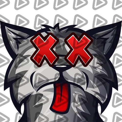 Wolf - RIP - Emote