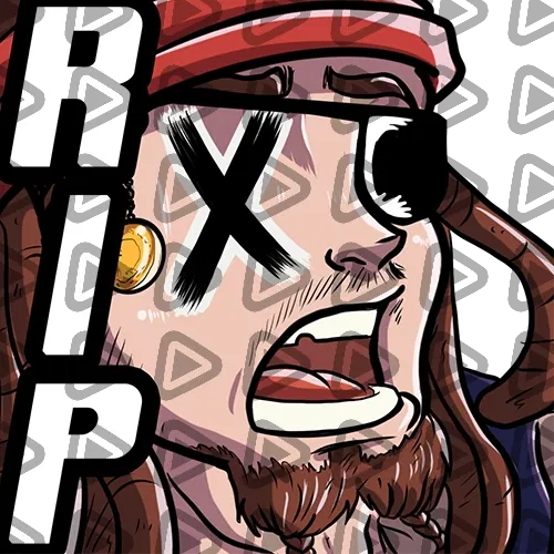 Pirate - RIP - Emote