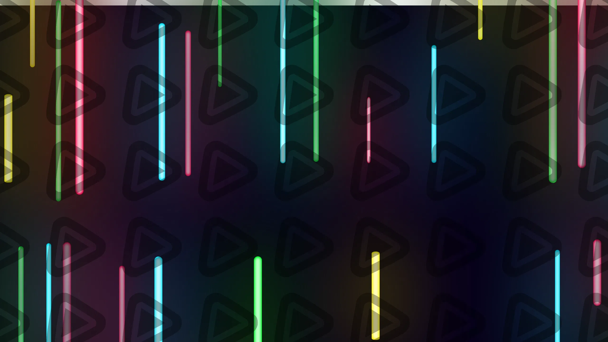 Christmas Lights - YouTube Channel Banner