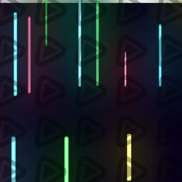 Christmas Lights - YouTube Channel Banner