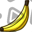 Banana - Channel Point Badge