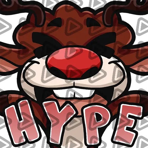 Reindeer - HYPE - Emote