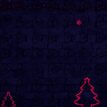 Led Christmas - Wallpaper