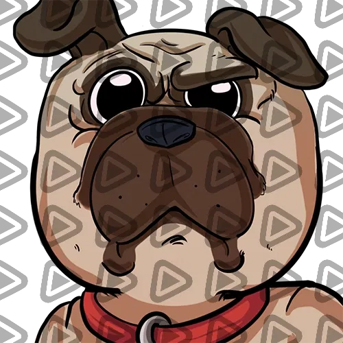 Pug - WTF - Emote