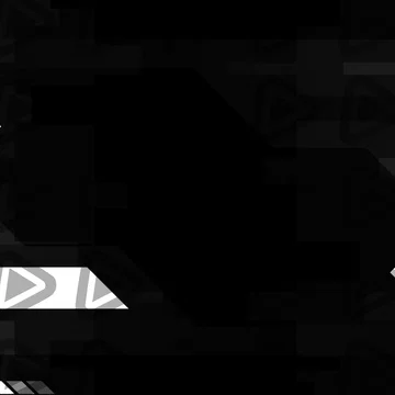 Dark Glitch - YouTube Channel Banner