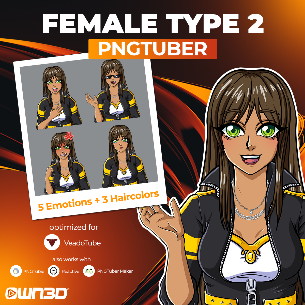 VTuber Female Type 2