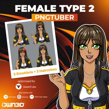 VTuber Female Type 2