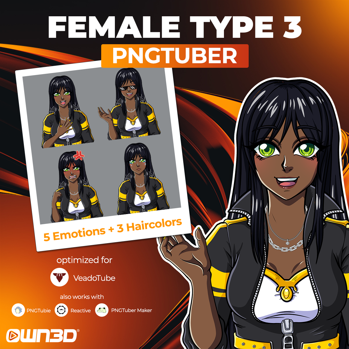 VTuber Female Type 3
