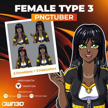 VTuber Female Type 3