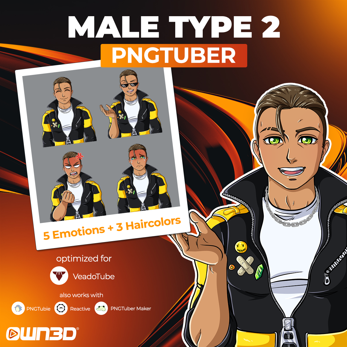 VTuber Male Type 2