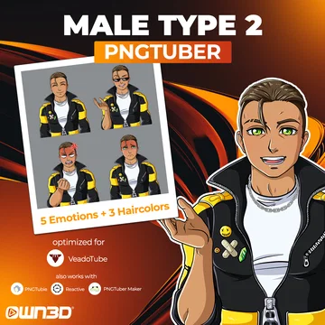 VTuber Male Type 2